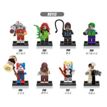 2016 Hot Sale Super Hero Marvel Blocos de Construção X0113